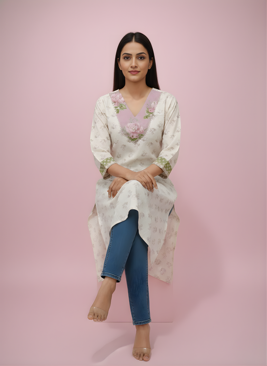 Neelufer Creation women cotton kurti wholesale