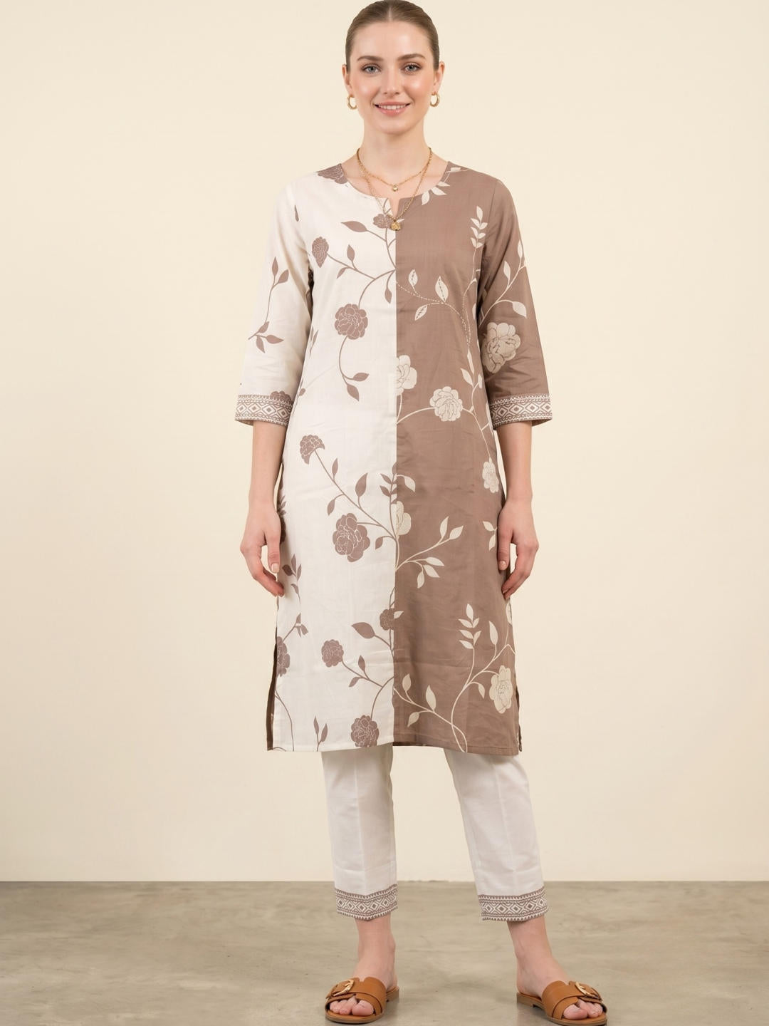 Boutique Wholesale Cotton Kurti Supplier Neelufer Creation