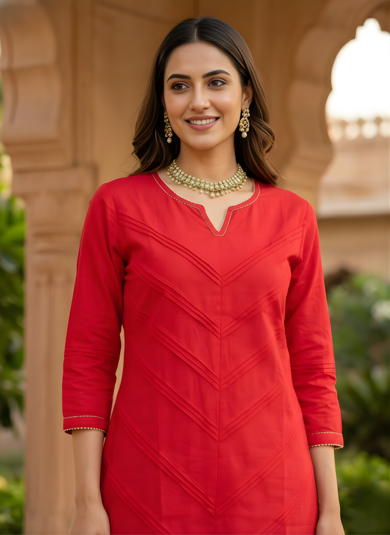 Neelufer Creation women ethnic wear wholesale kurti