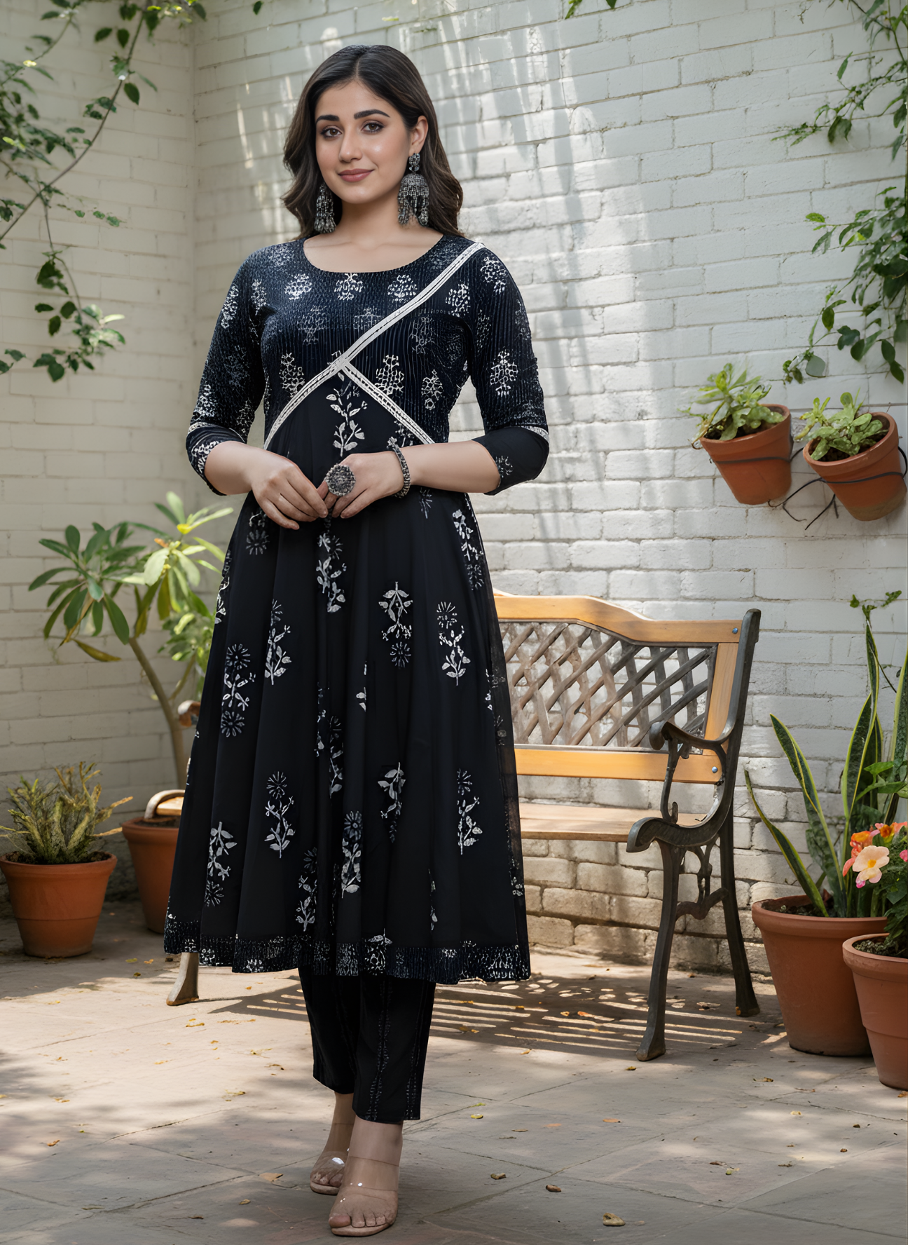 Neelufer Creation premium cotton kurta set wholesale