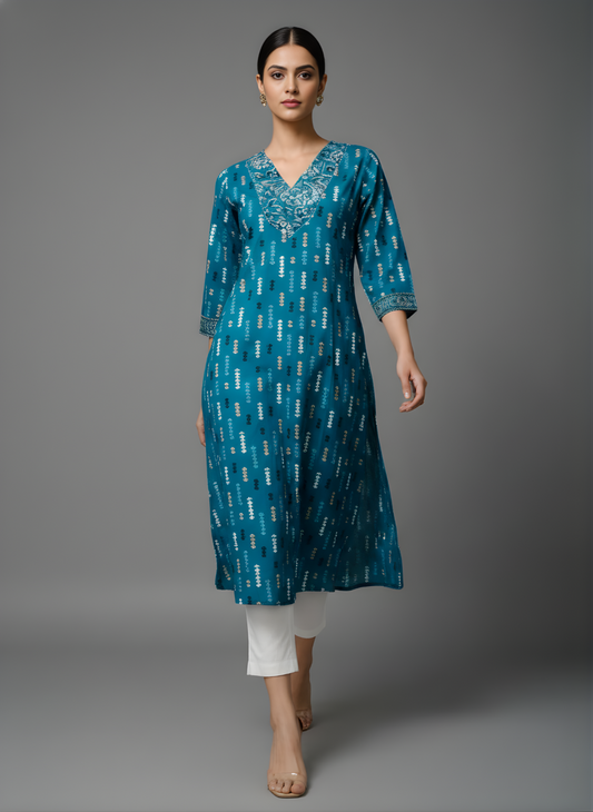Neelufer Creation women cotton kurti wholesale