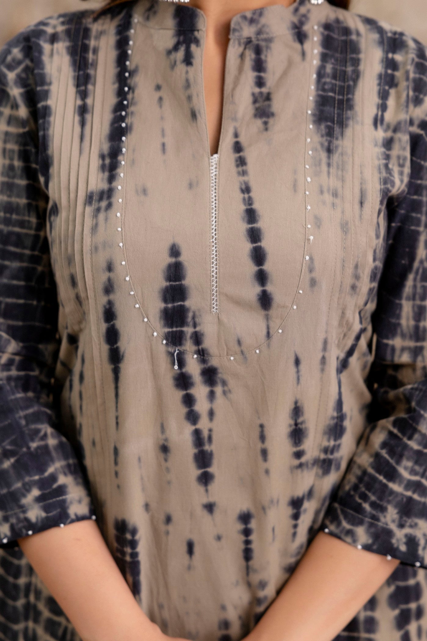 Wholesale ladies cotton kurta set