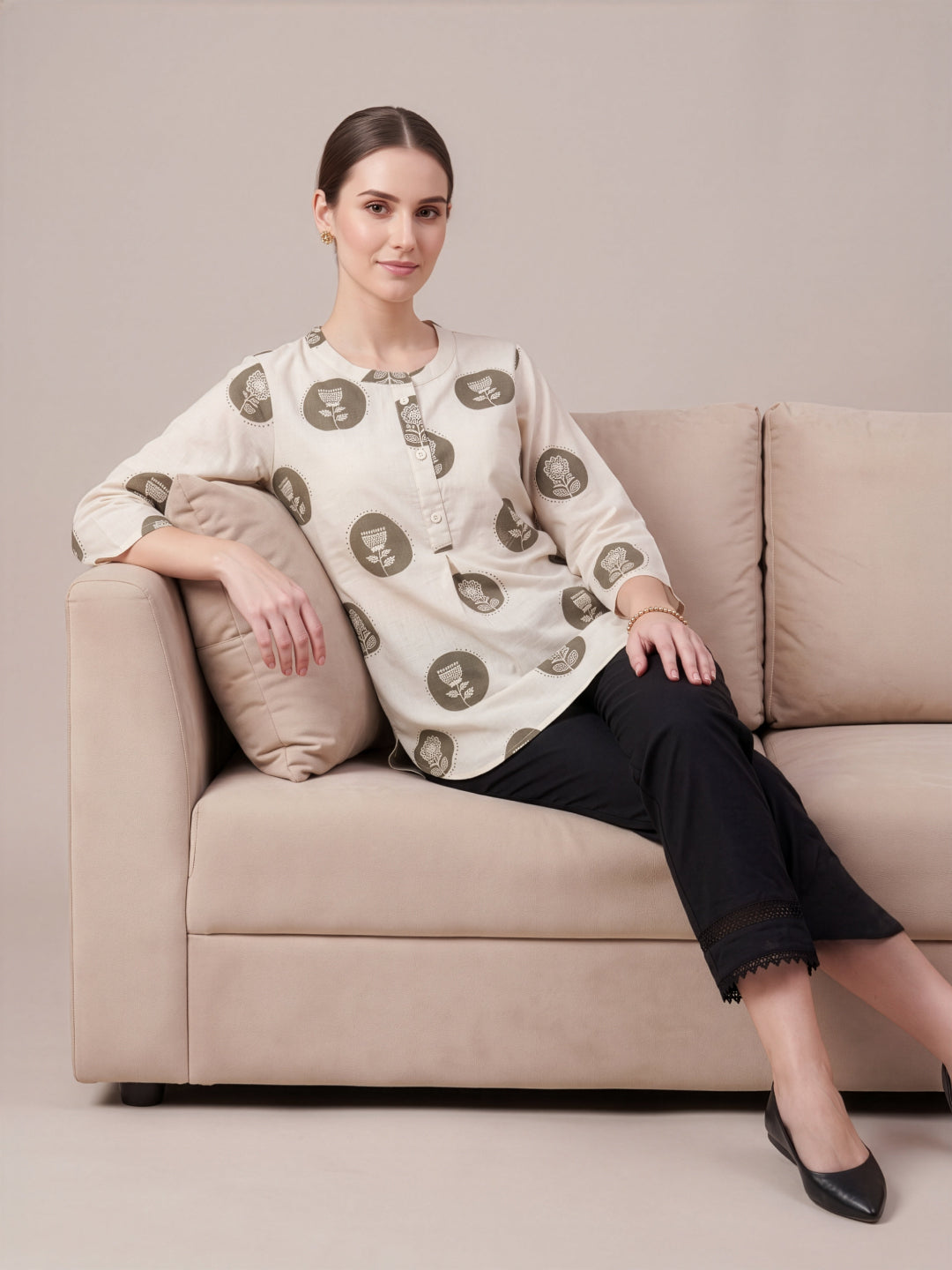 Cotton Flex Women Top Bulk Supplier India