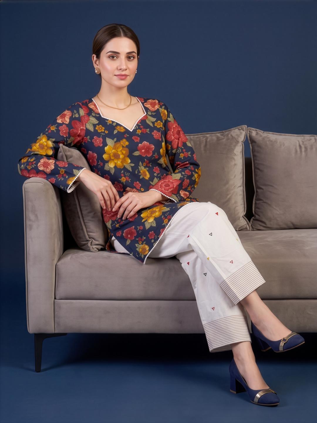 Eco friendly cotton kurti manufacturer India wholesale women clothing manufacturer