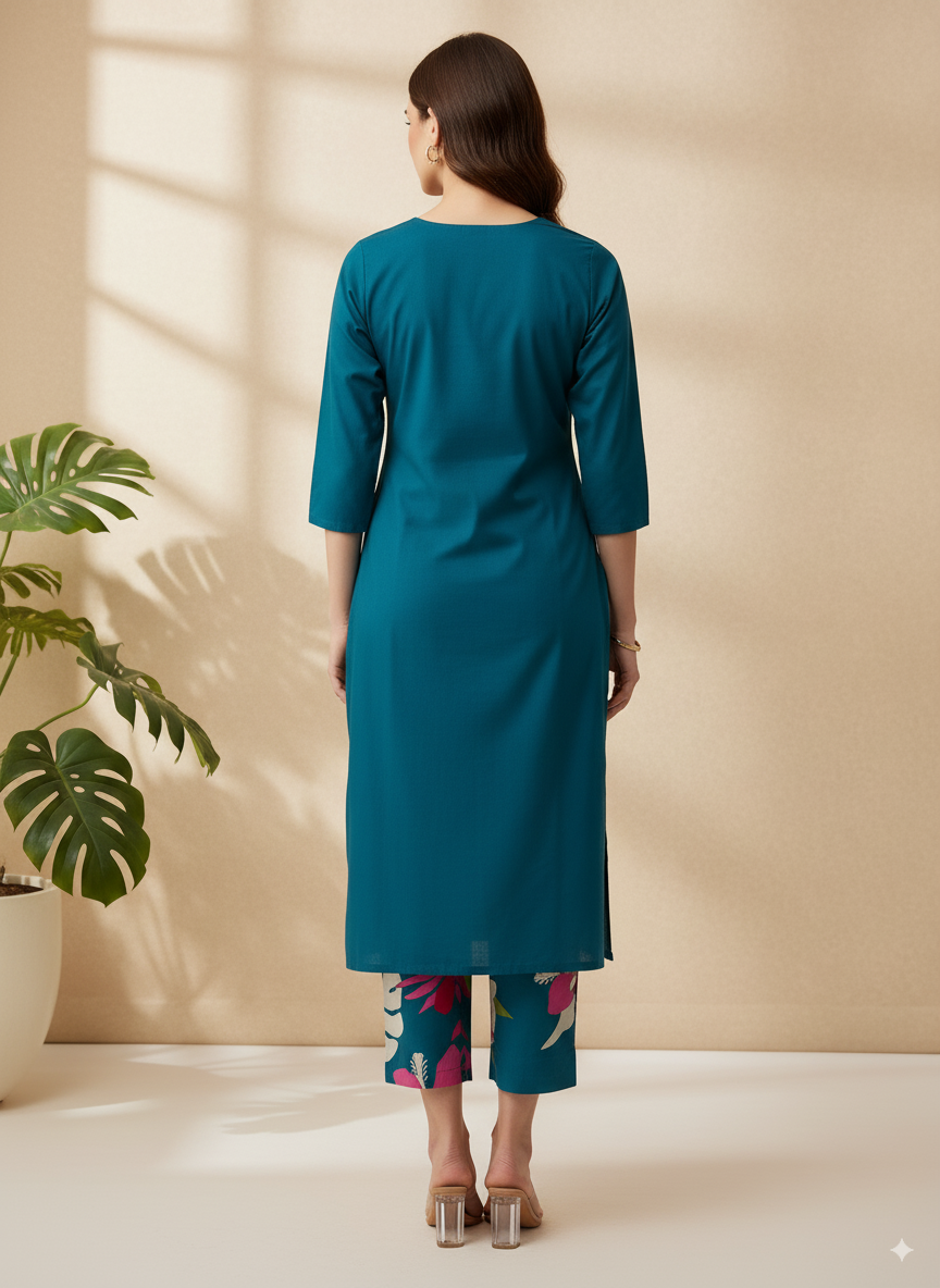 Women cotton kurta set bulk supply India