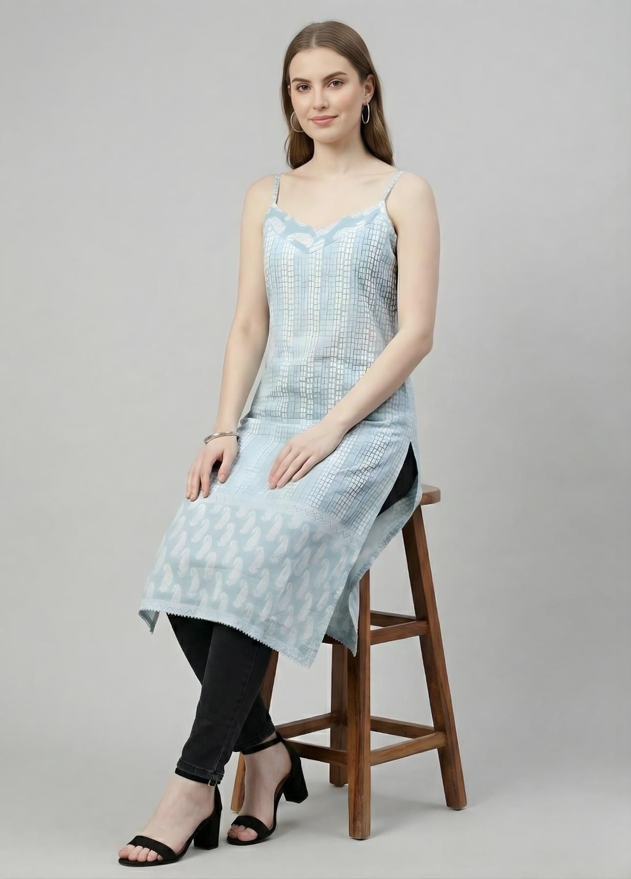 Ladies mul cotton kurti wholesale collection