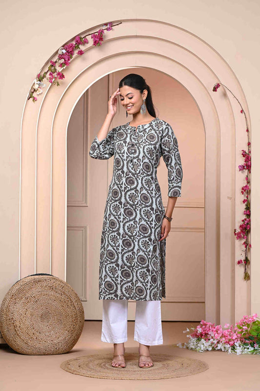 Women Katha cotton kurti wholesale manufacturer