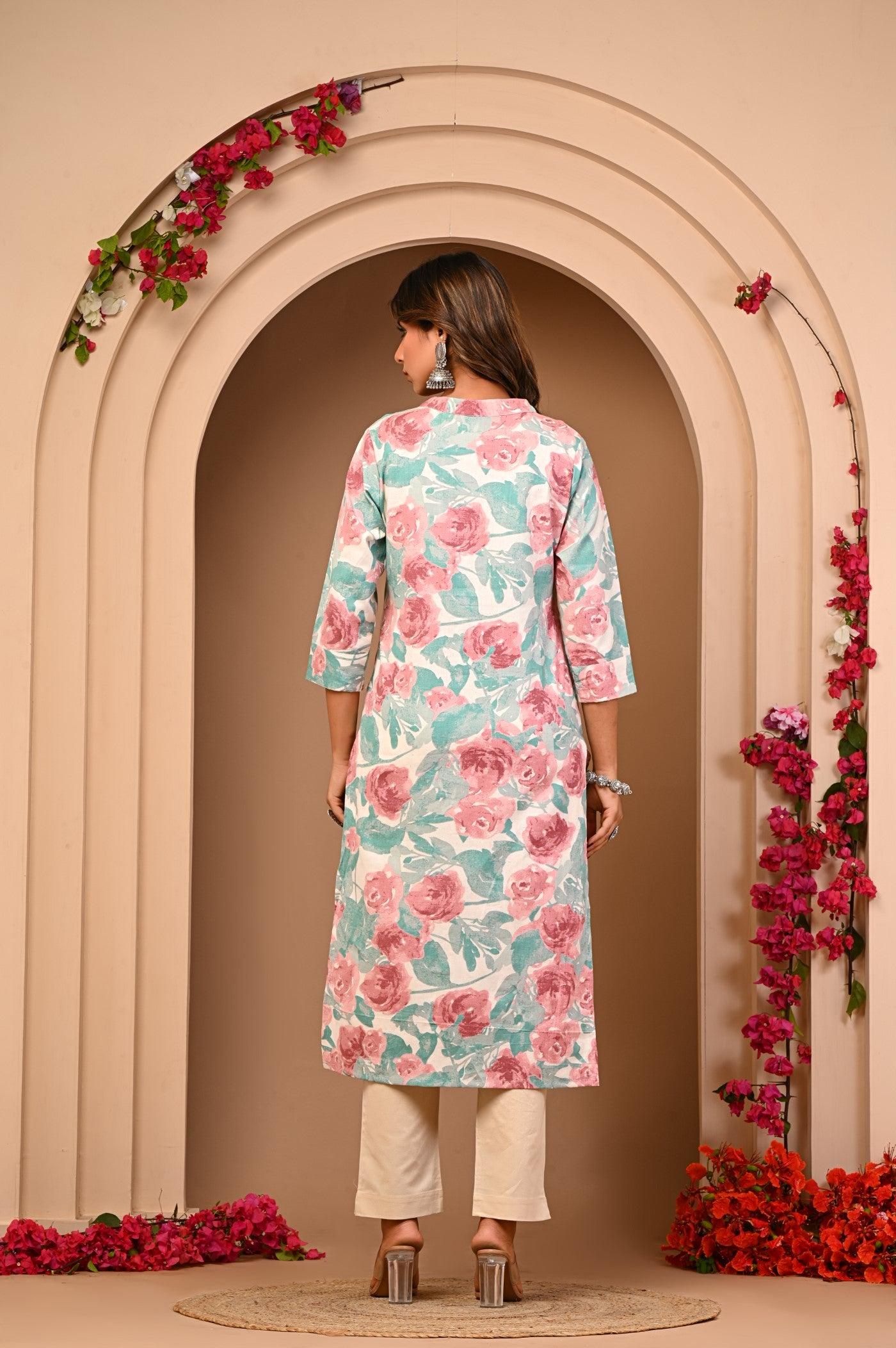 Elegant Kurtis for Women - Stylish Ethnic Wear by Neelufer Creation