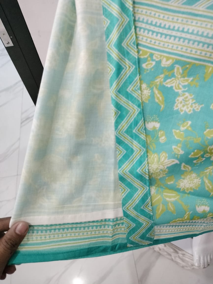 Pure Mul Cotton Printed Kurti – Women Wear Wholesale Manufacturer