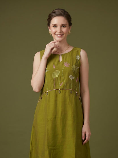 Wholesale Roman Silk Embroidered Kurta Set Manufacturer for Women Wear