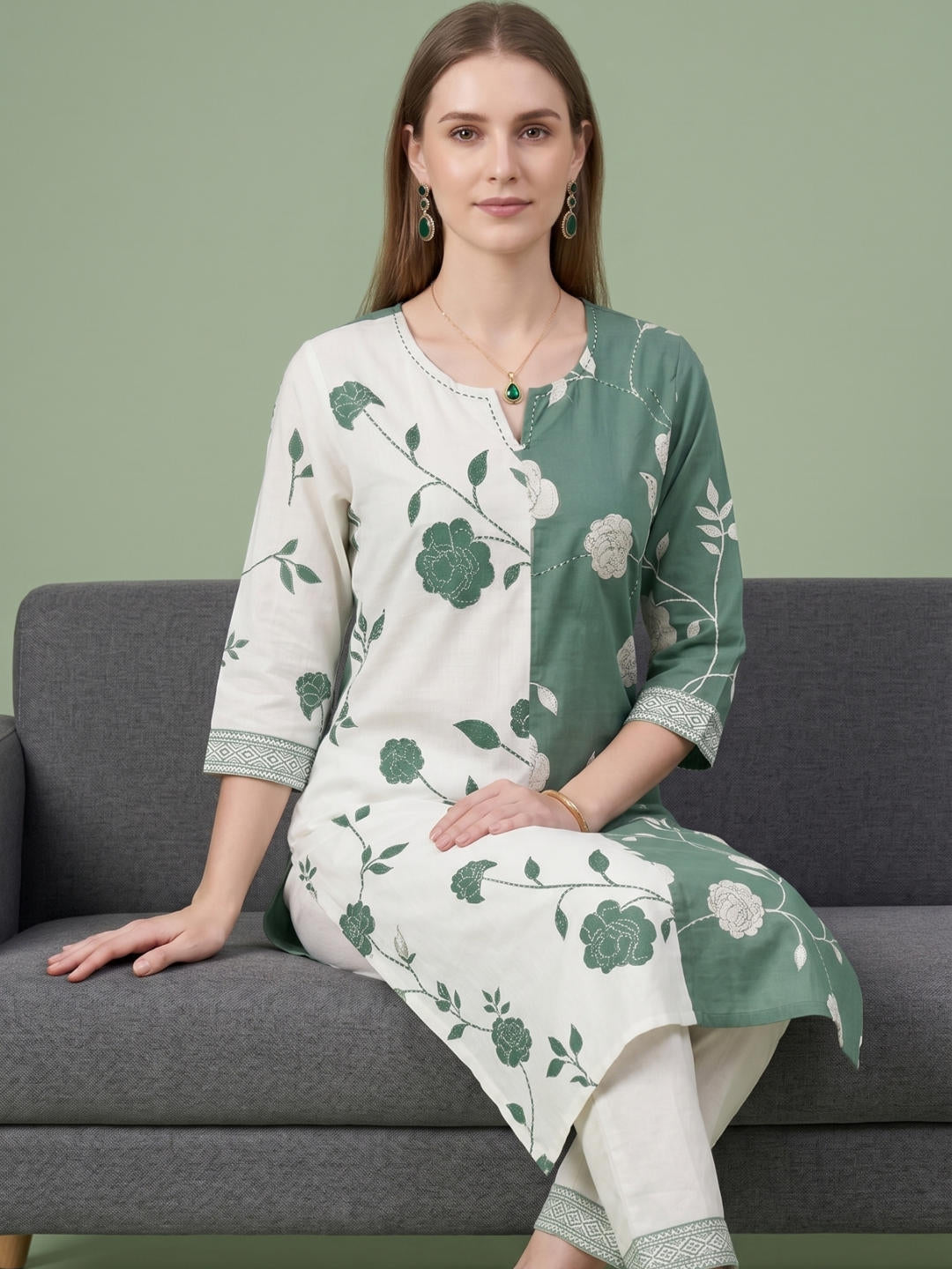 Neelufer Creation Cotton Kurti Wholesale Manufacturer Jaipur