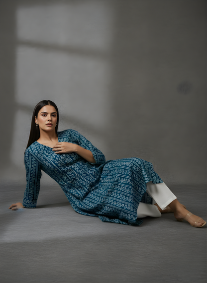 Neelufer Creation ready to dispatch cotton kurti