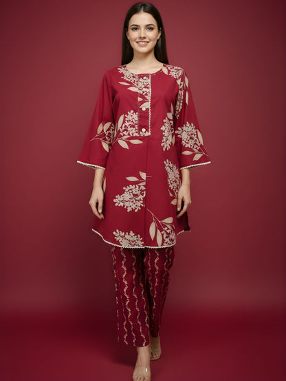 Neelufer Creation pure cotton cord set wholesale manufacturer India