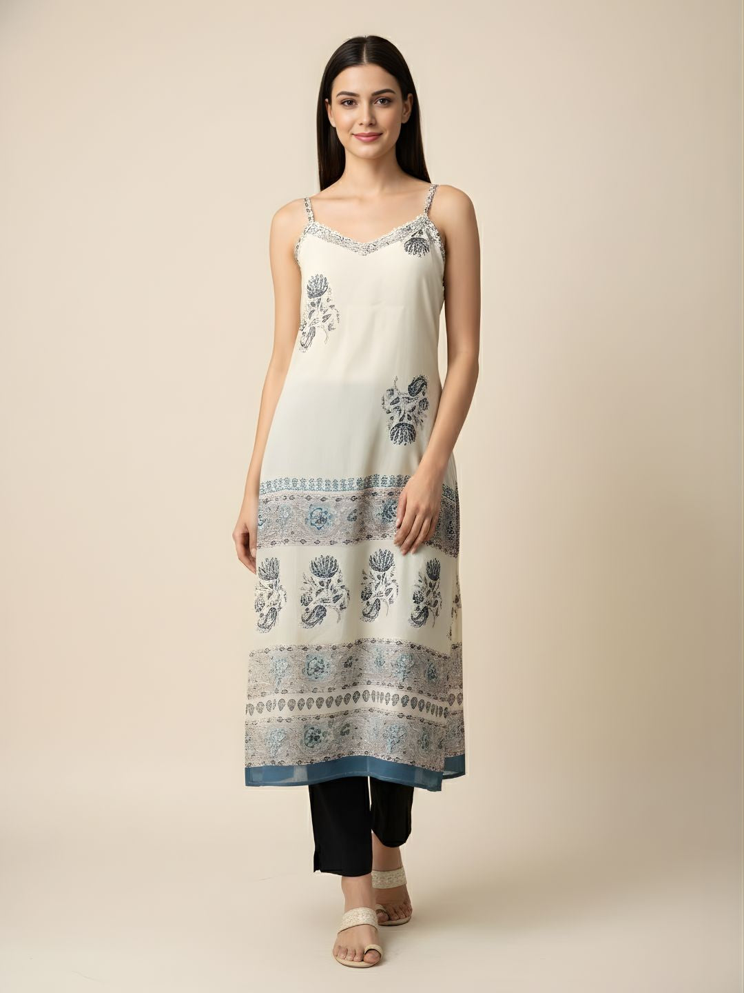 Mul Cotton Printed Kurti – Wholesale Women Wear by Neelufer Creation