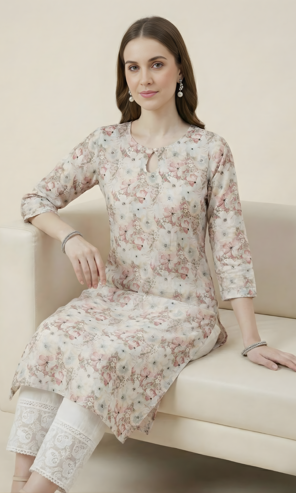 Neelufer Creation women kurti set wholesale