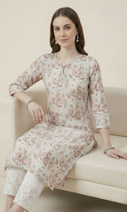Neelufer Creation women kurti set wholesale