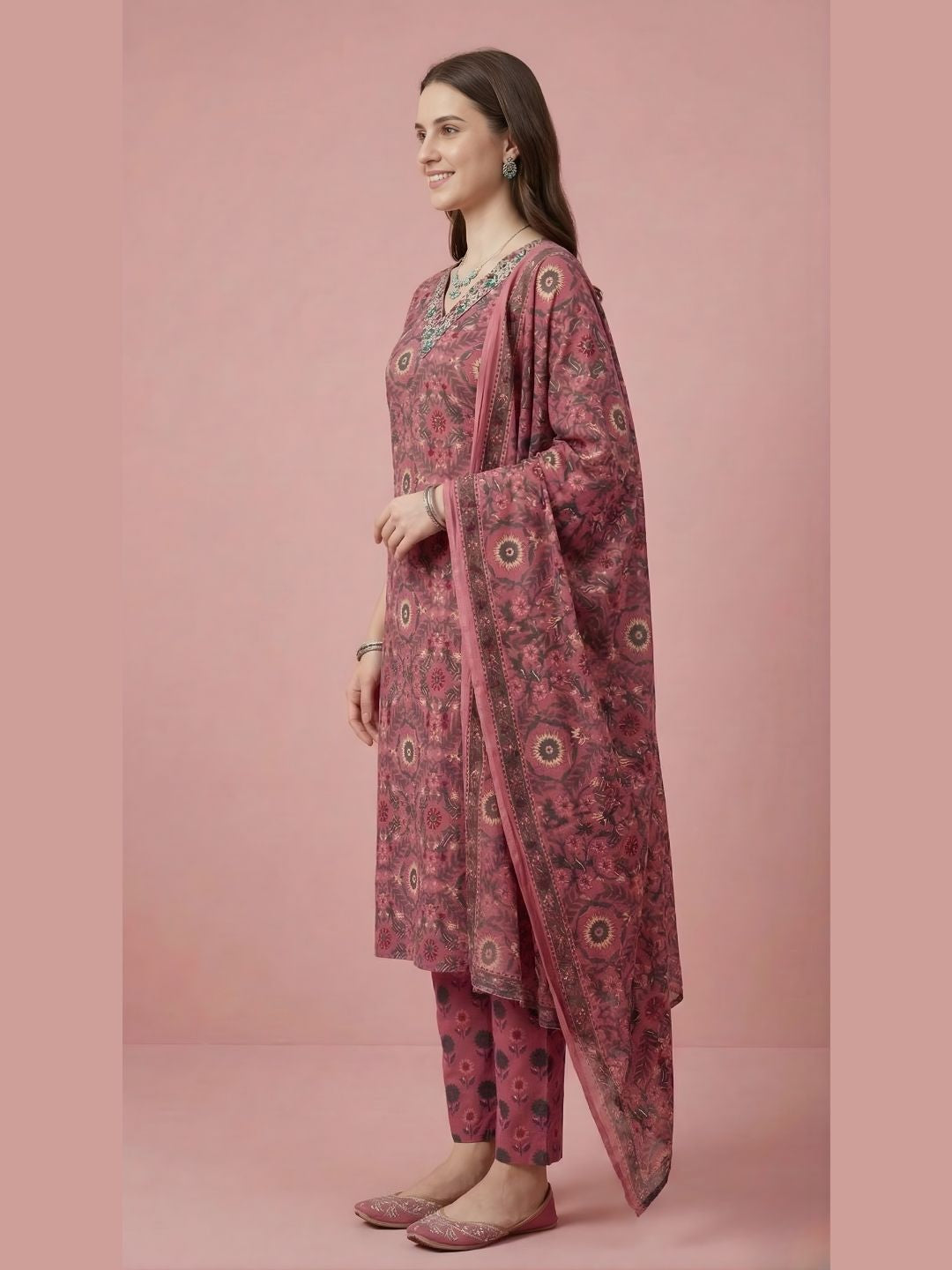 women wear wholesale manufacturer India printed ethnic cotton kurti