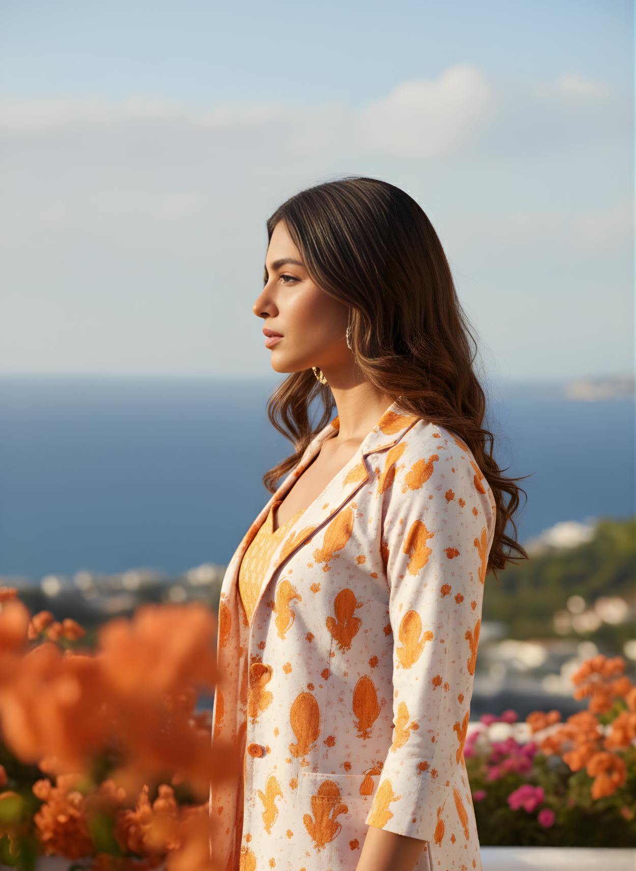 Neelufer Creation printed cotton co-ord set for retailers