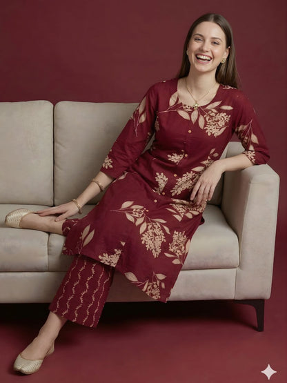 women wear wholesale manufacturer India printed cotton kurti supplier