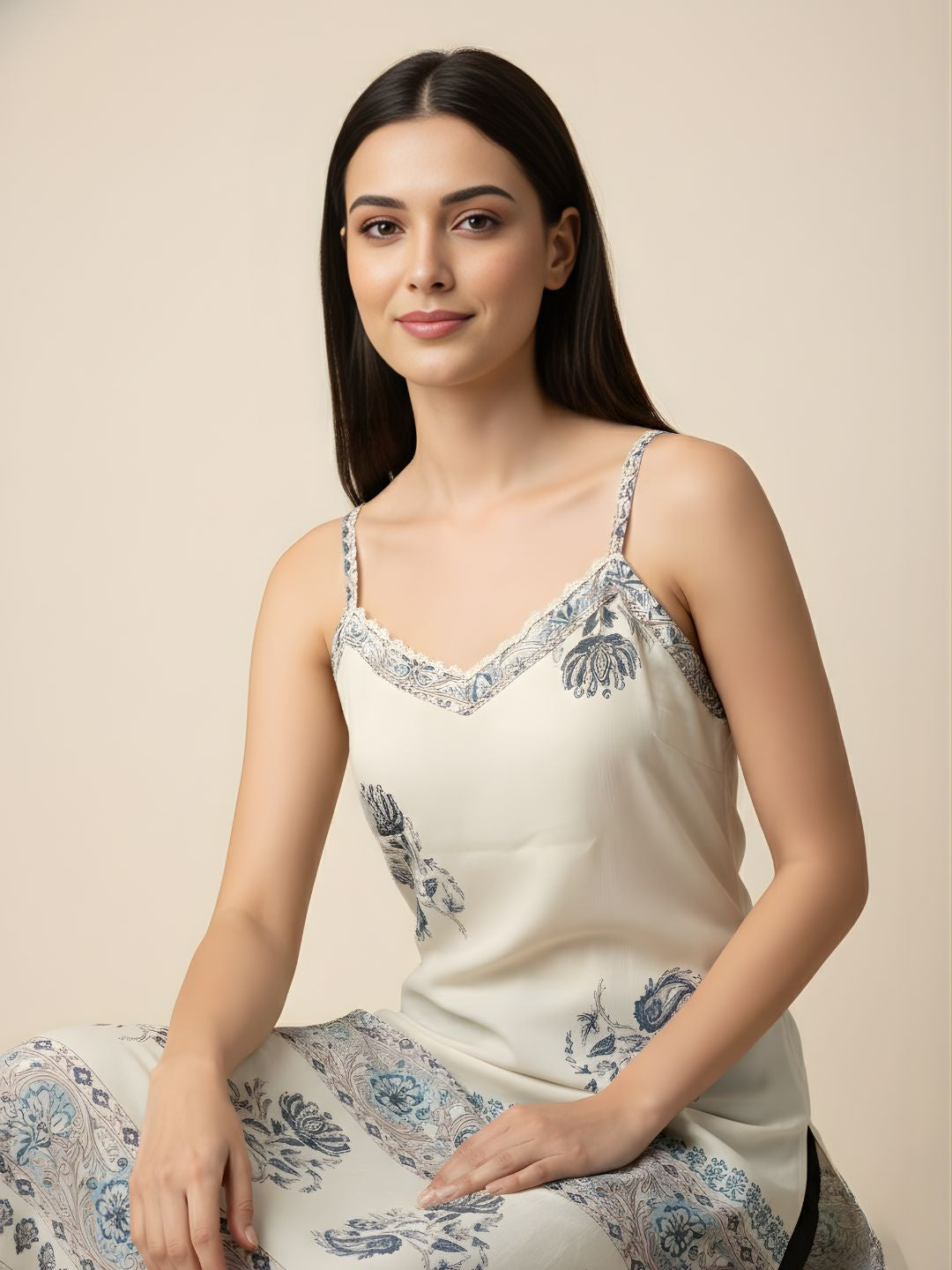 Mul Cotton Printed Kurti – Wholesale Women Wear by Neelufer Creation
