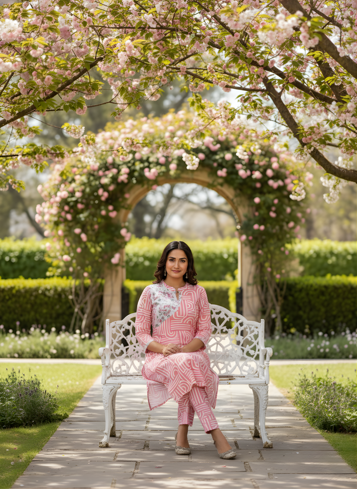 Boutique rayon kurta set Neelufer Creation