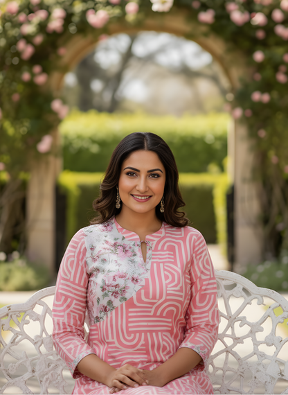 Women wear rayon kurta set manufacturer