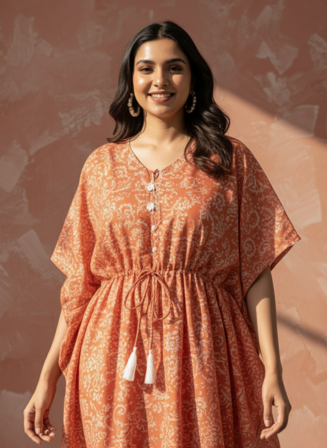 Eco friendly modal chanderi kurta set bulk supply