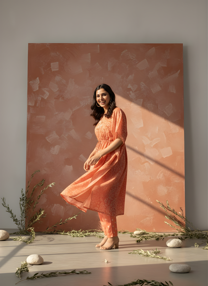 Women wear kaftan kurta wholesale Neelufer Creation