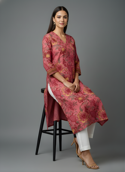 Neelufer Creation women ethnic wear wholesale kurti