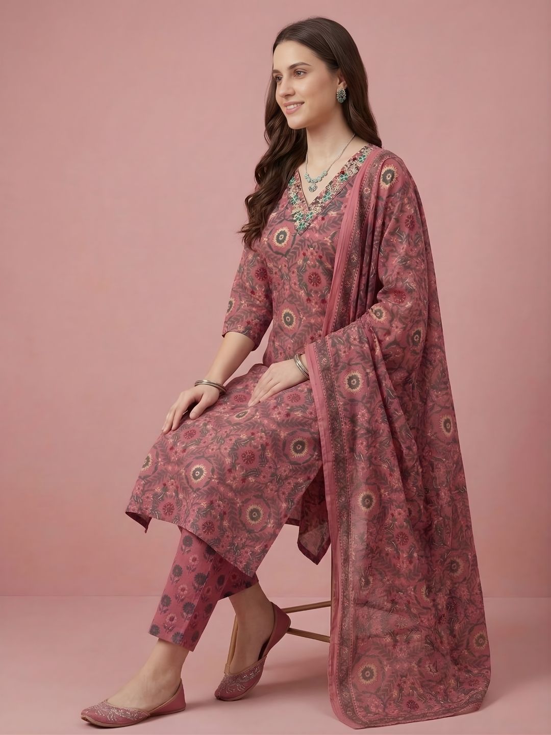 women wear wholesale manufacturer India boutique cotton kurti supplier