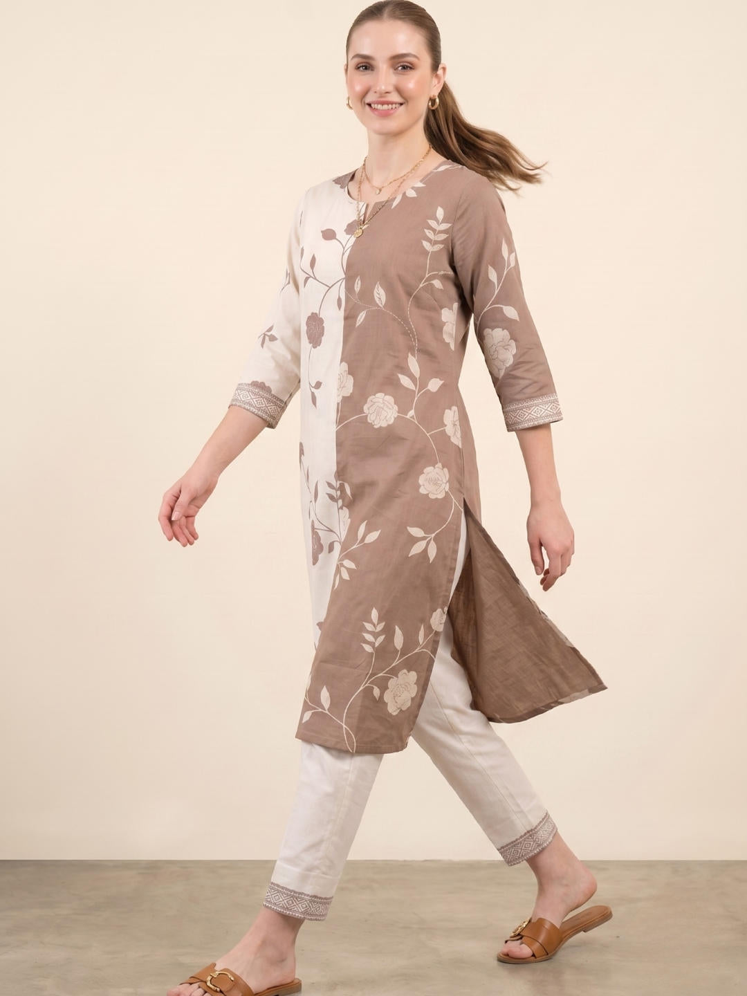 Wholesale Printed Cotton Kurta Set Manufacturer India