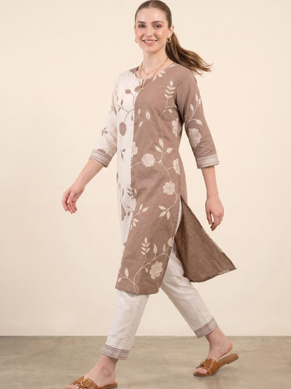 Wholesale Printed Cotton Kurta Set Manufacturer India