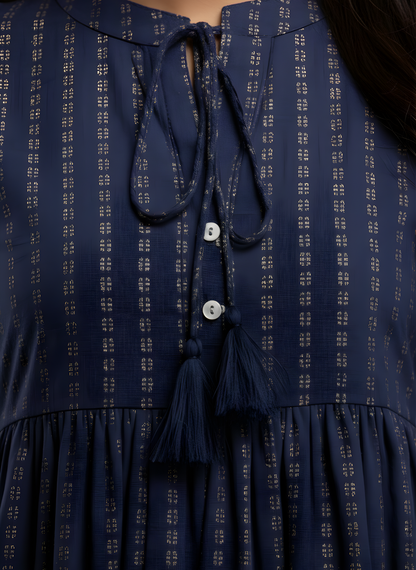 Ladies cotton dress summer collection