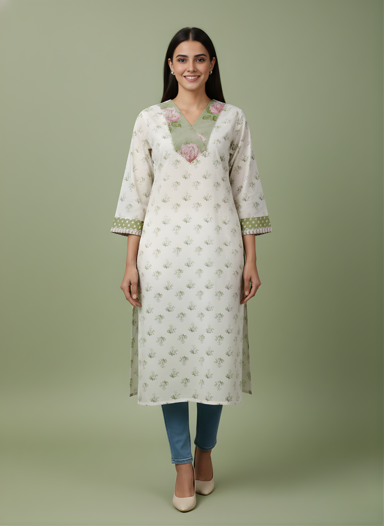 Neelufer Creation printed cotton kurti manufacturer India