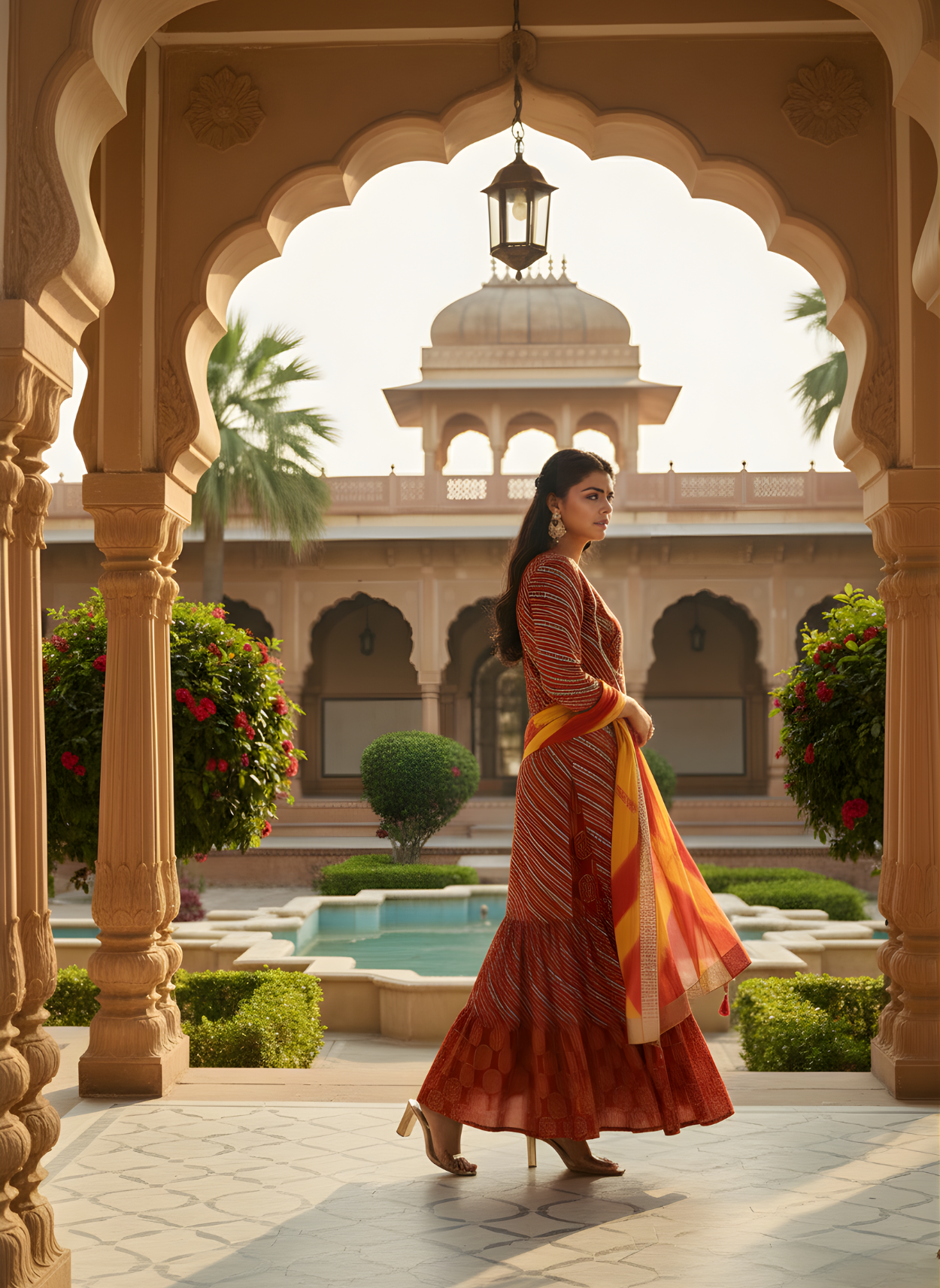 Premium Sharara Dupatta Set Wholesale Supply