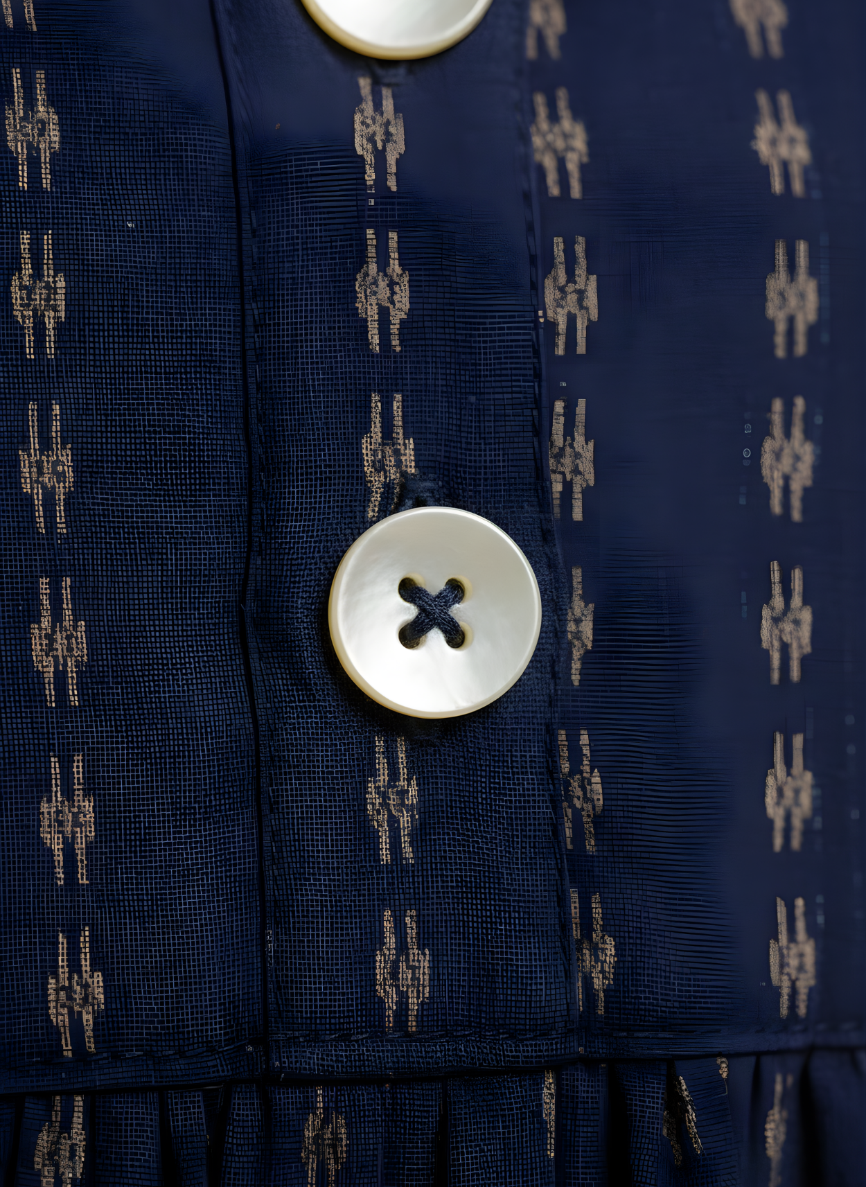 Flared cotton dress wholesale women wear