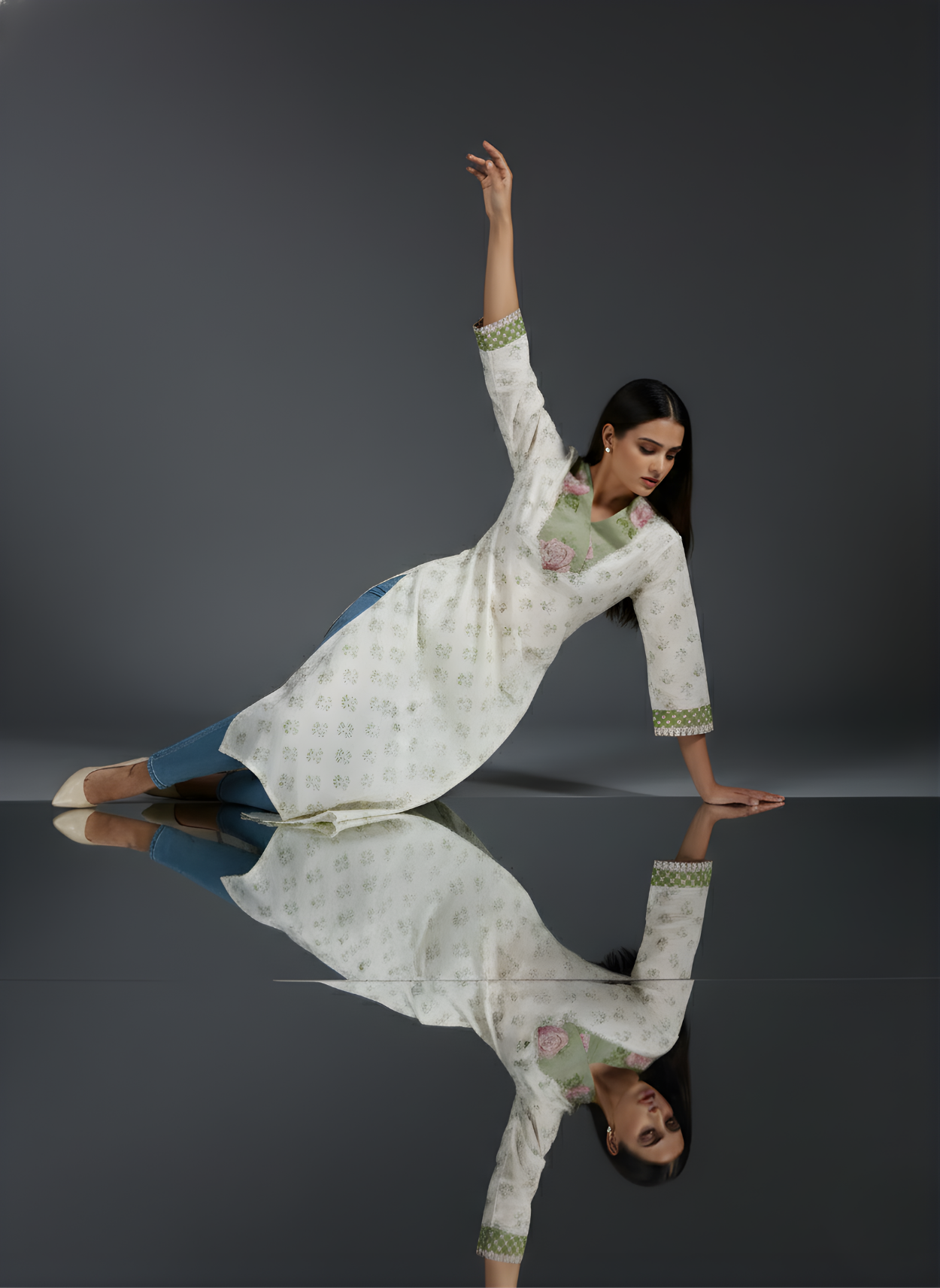 Neelufer Creation women ethnic wear wholesale kurti