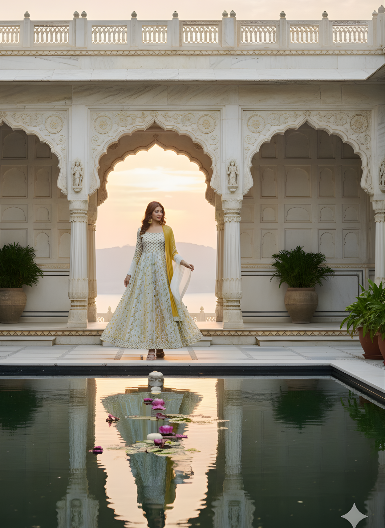 Modal chanderi festive long dress wholesale India