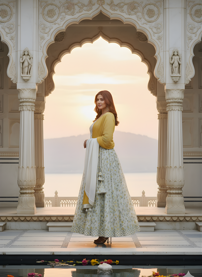 Women ethnic wear modal chanderi manufacturer