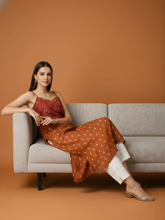 Mul Cotton Printed Kurti – Wholesale Women Wear by Neelufer Creation