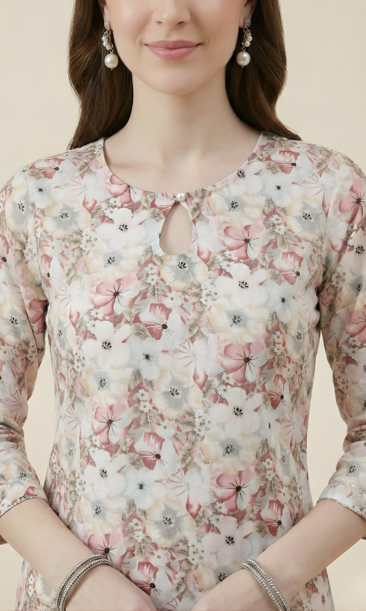 Neelufer Creation women ethnic wear kurti set