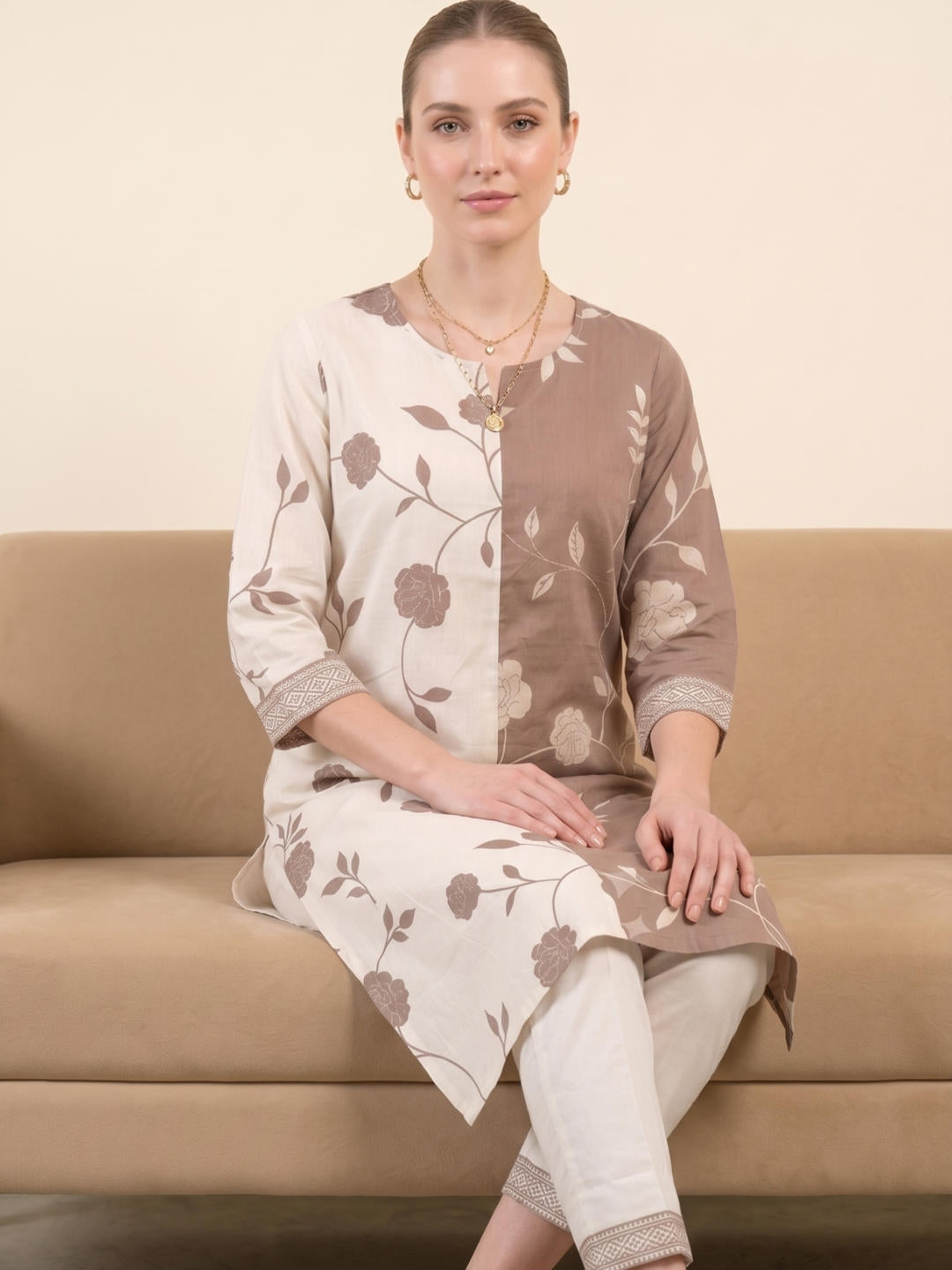 Premium Cotton Ethnic Wear Wholesale Manufacturer Jaipur