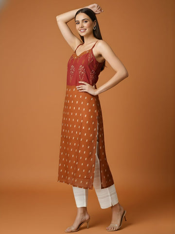 Mul Cotton Printed Kurti – Wholesale Women Wear by Neelufer Creation