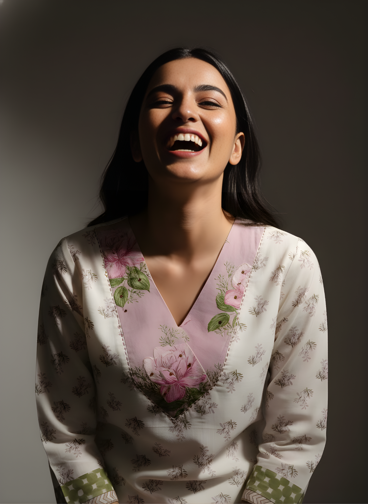 Neelufer Creation printed cotton kurti manufacturer India