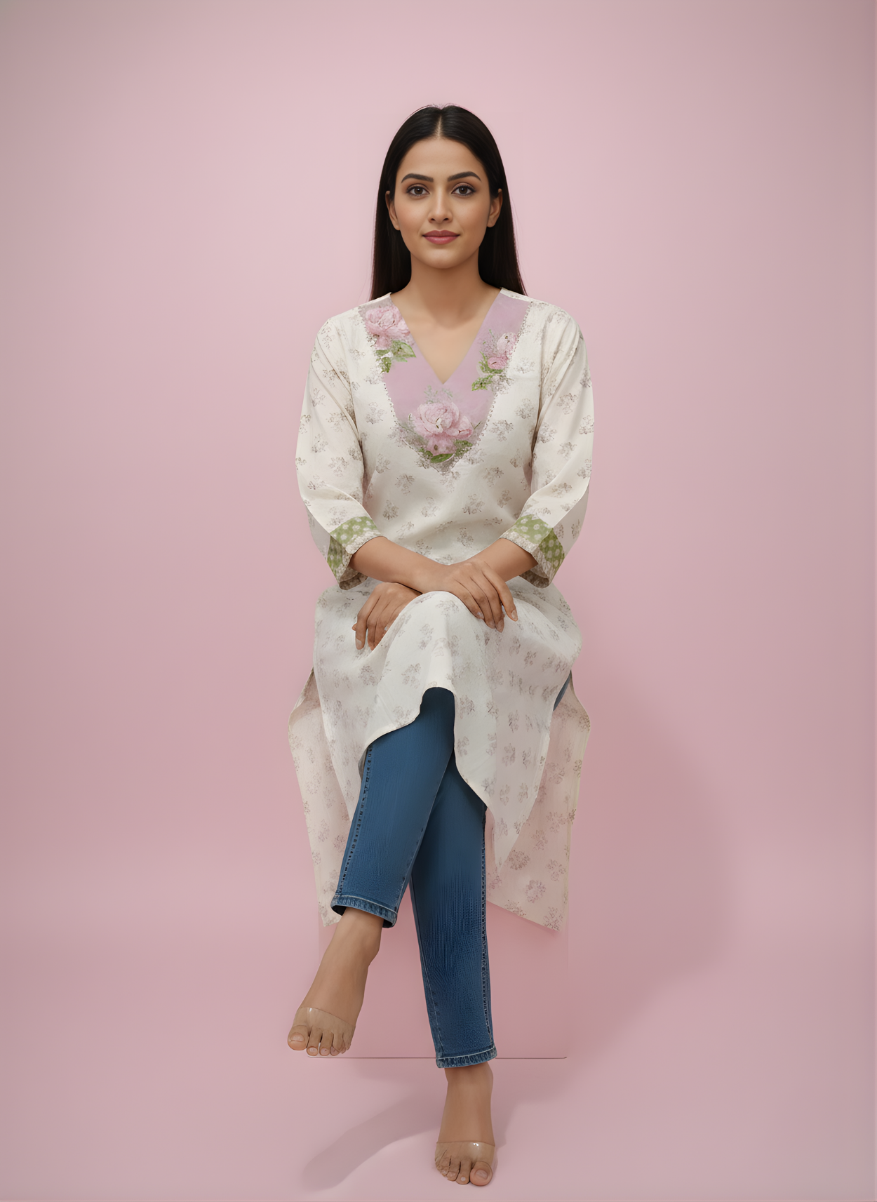 Neelufer Creation women cotton kurti wholesale