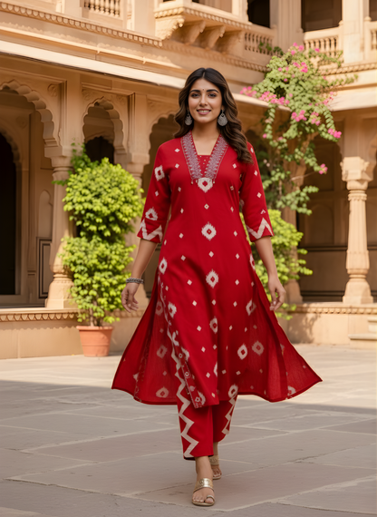 Neelufer Creation cotton kurta set manufacturer India