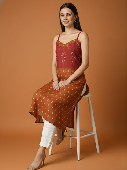 Mul Cotton Printed Kurti – Wholesale Women Wear by Neelufer Creation