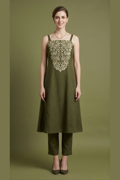 women wear wholesale manufacturer India eco friendly cotton kurti set