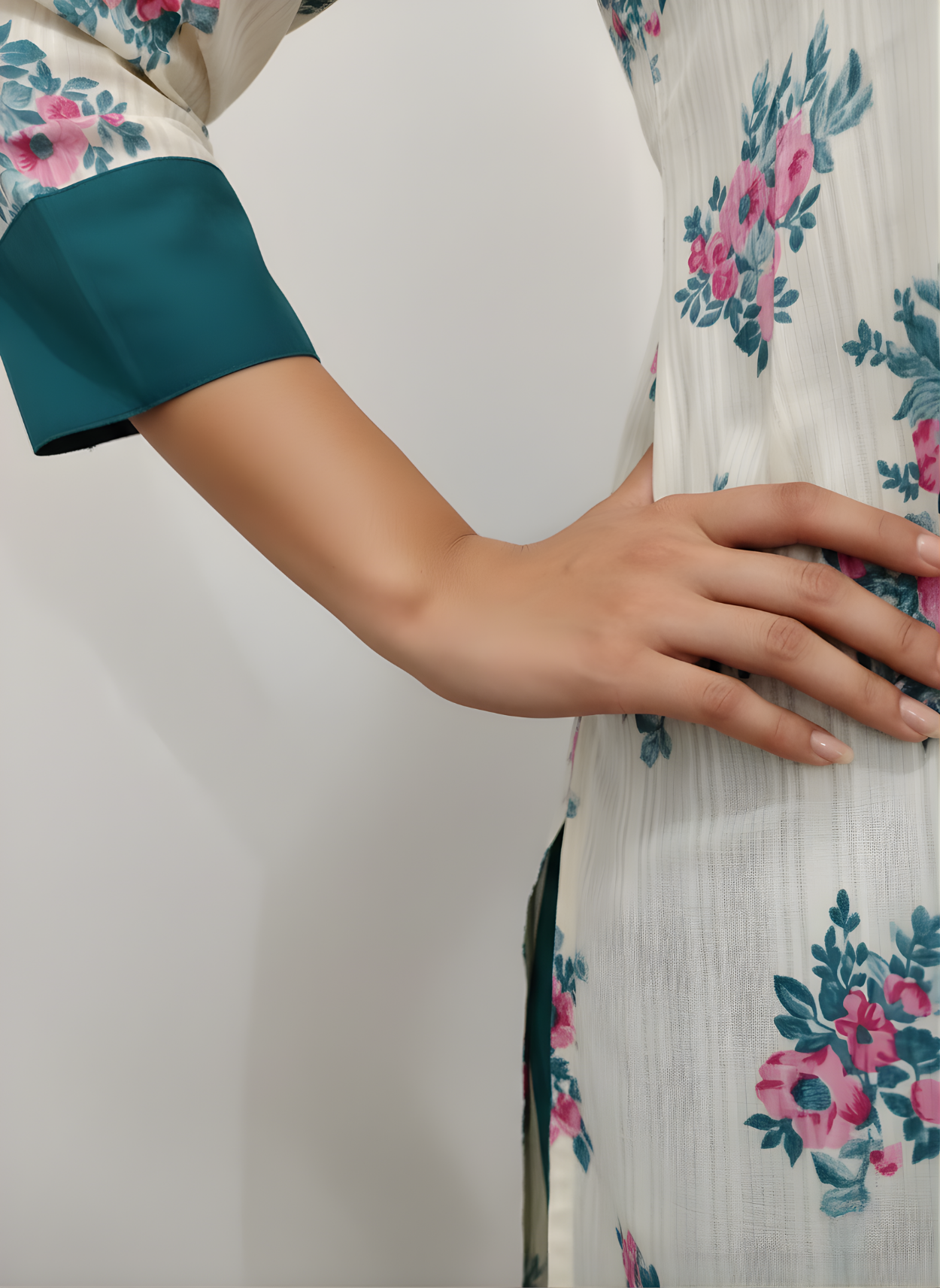 Aaronee daily wear pure cotton kurta set