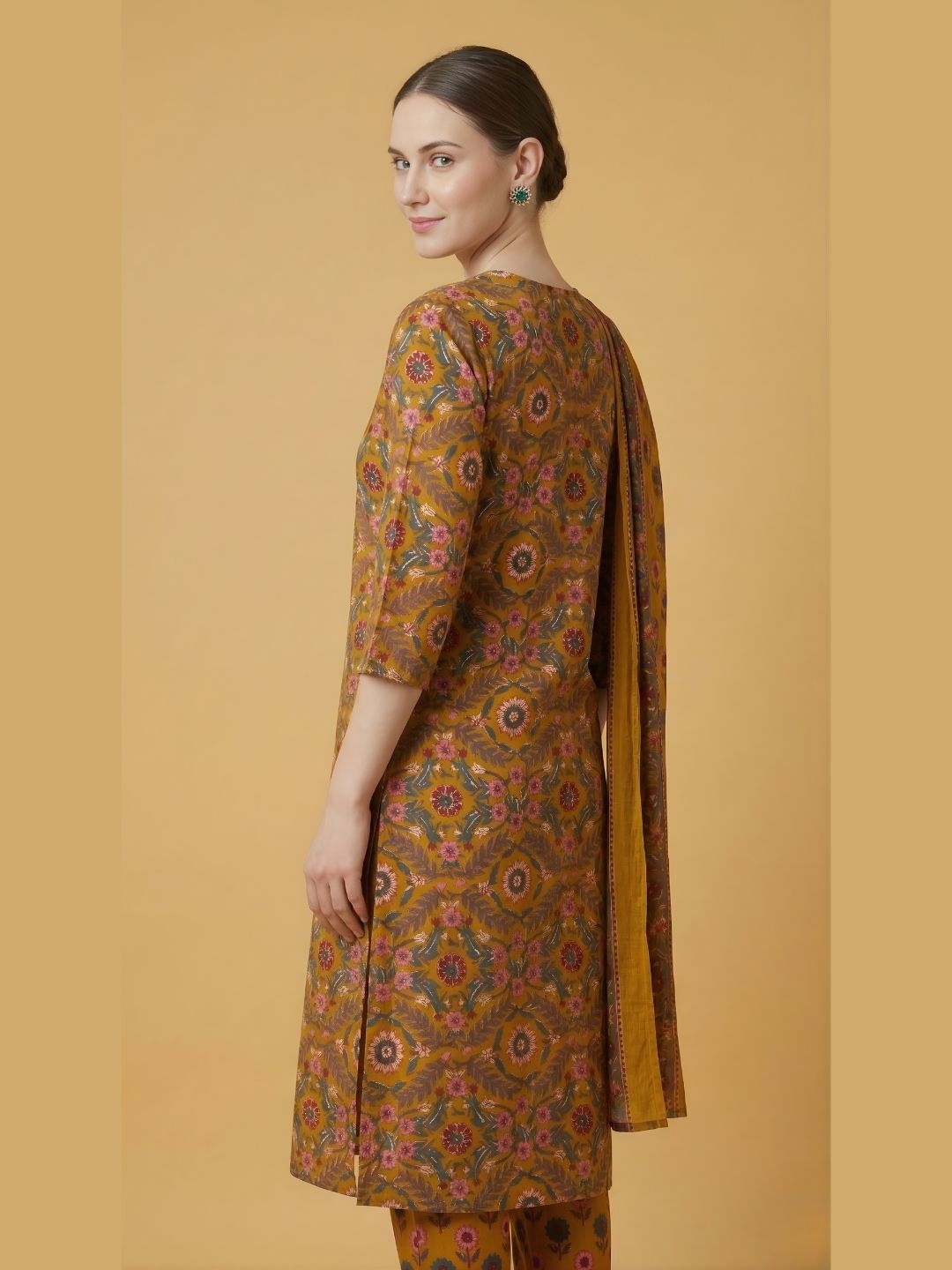 women wear wholesale manufacturer India printed cotton ethnic kurti